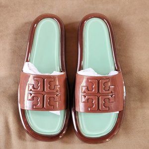 Tory Burch Bubble Jelly Sandals